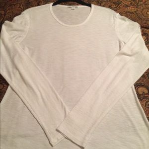 James Perse Ling Sleeve T-Shirt